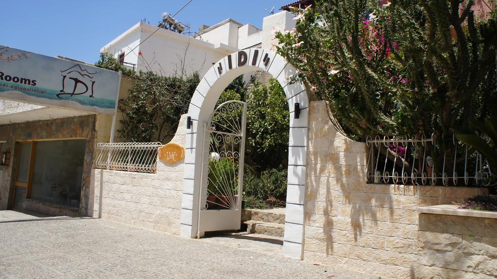Hotel Idi Agia Galini Zewnętrze zdjęcie