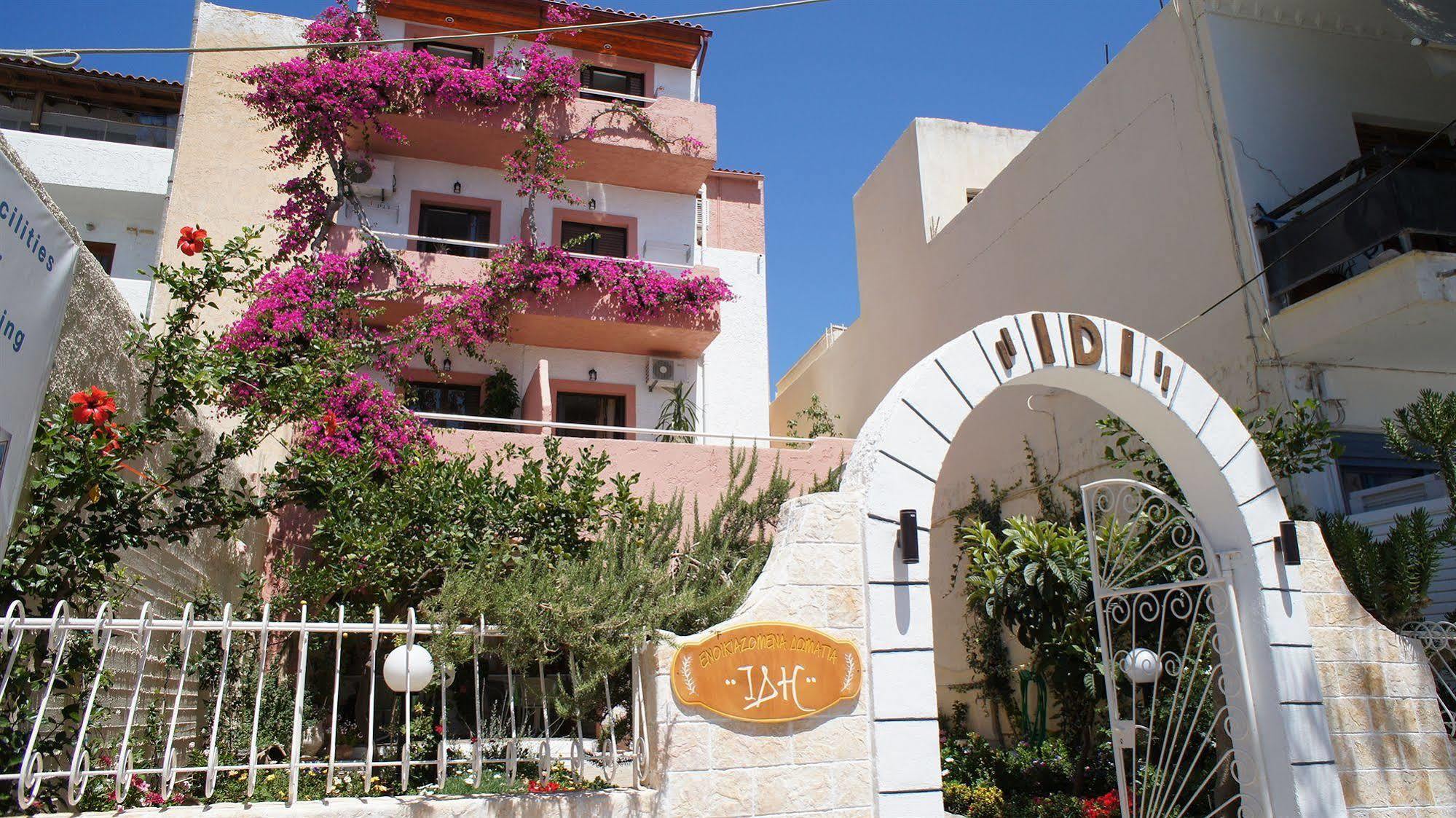 Hotel Idi Agia Galini Zewnętrze zdjęcie